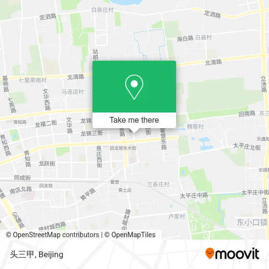 头三甲 map