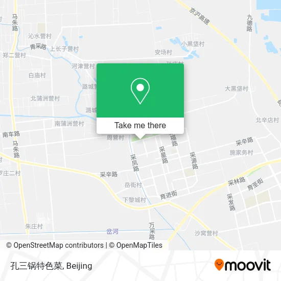 孔三锅特色菜 map