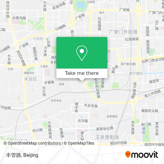 丰管路 map