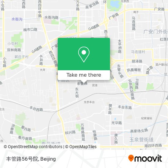 丰管路56号院 map