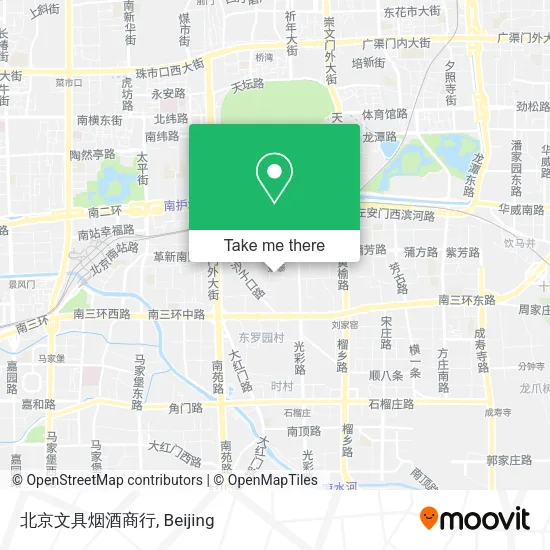 北京文具烟酒商行 map