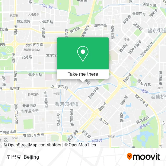 星巴克 map