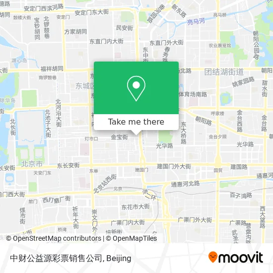 中财公益源彩票销售公司 map