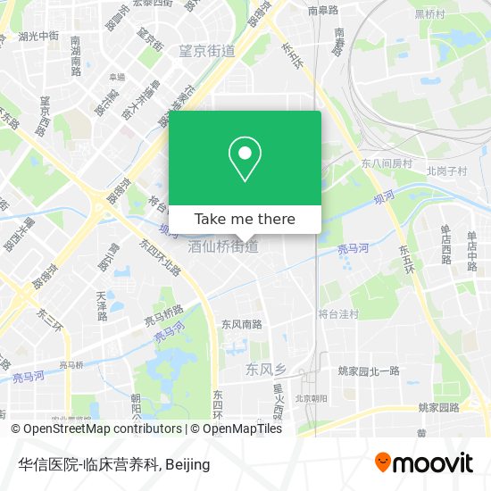 华信医院-临床营养科 map