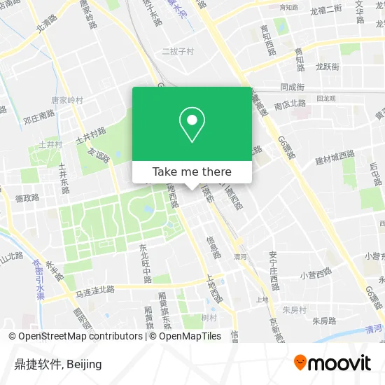 鼎捷软件 map
