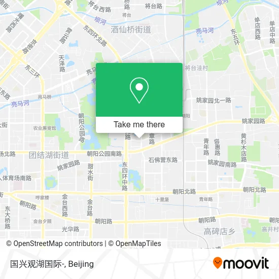 国兴观湖国际- map