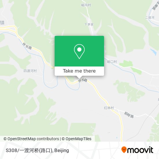 S308/一渡河桥(路口) map