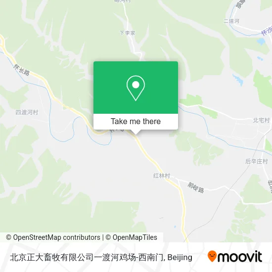 北京正大畜牧有限公司一渡河鸡场-西南门 map