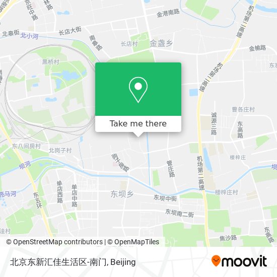 北京东新汇佳生活区-南门 map