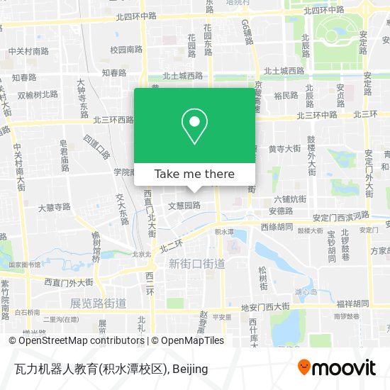 瓦力机器人教育(积水潭校区) map
