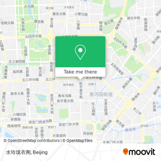 水玲珑衣阁 map