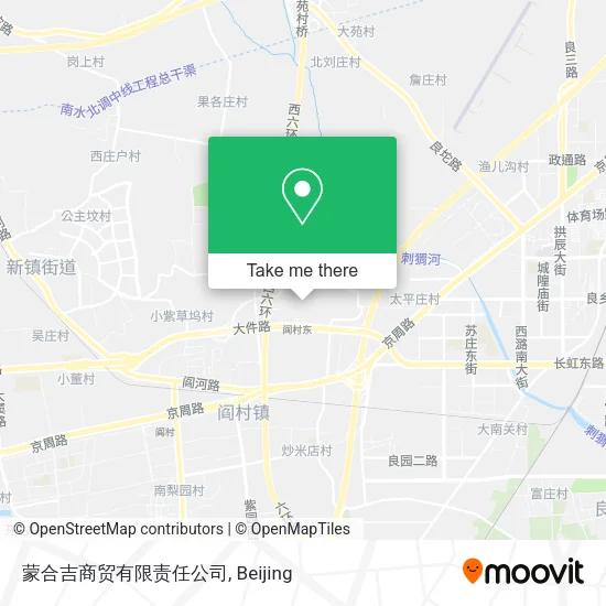 蒙合吉商贸有限责任公司 map