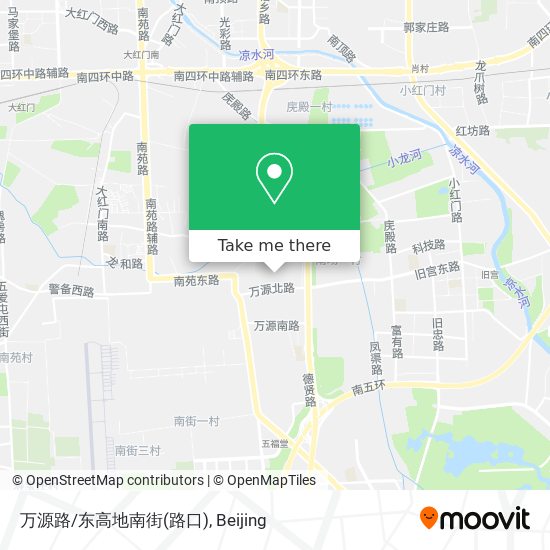万源路/东高地南街(路口) map