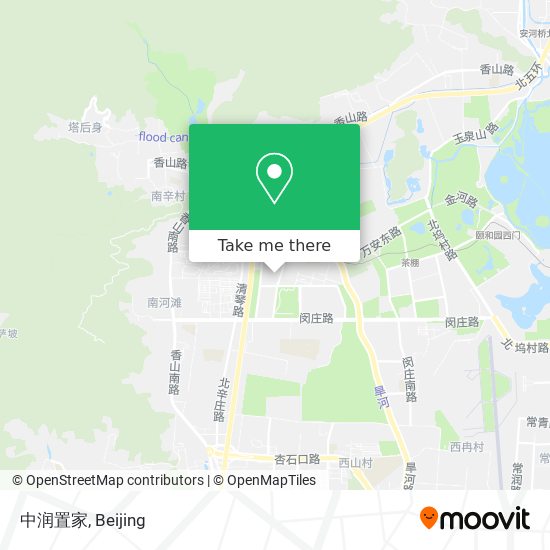 中润置家 map