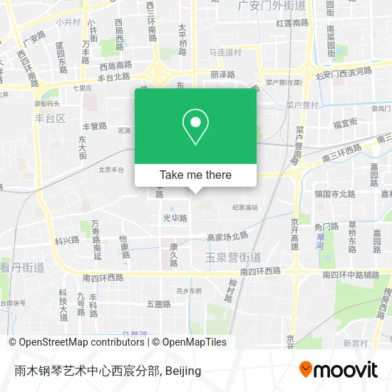 雨木钢琴艺术中心西宸分部 map