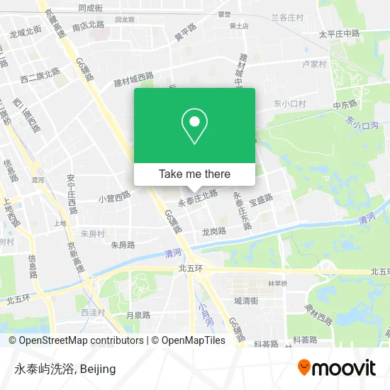 永泰屿洗浴 map