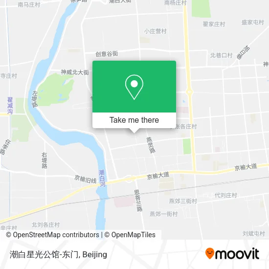 潮白星光公馆-东门 map