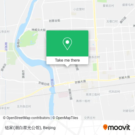 链家(潮白星光公馆) map