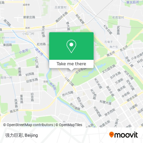 强力巨彩 map