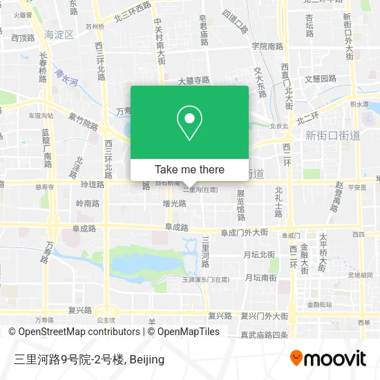 三里河路9号院-2号楼 map