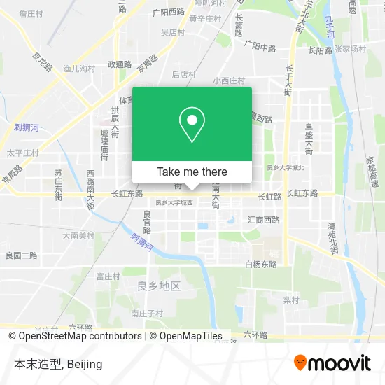 本末造型 map