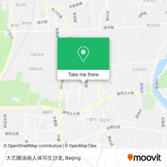 大艺圈油画人体写生沙龙 map