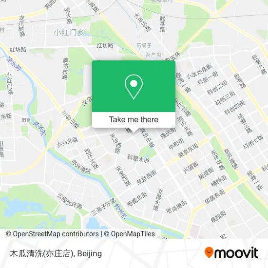 木瓜清洗(亦庄店) map