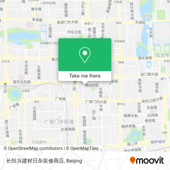 长恒兴建材日杂装修商店 map