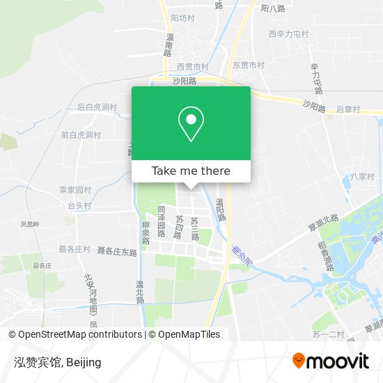 泓赞宾馆 map