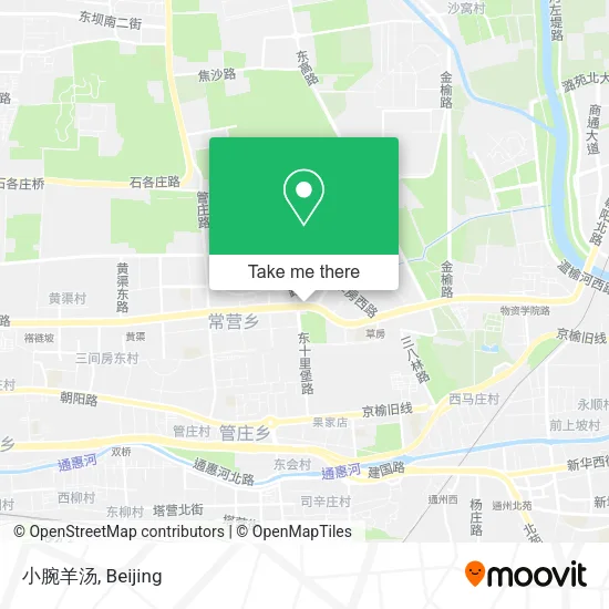 小腕羊汤 map