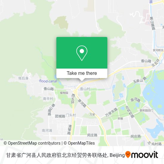 甘肃省广河县人民政府驻北京经贸劳务联络处 map