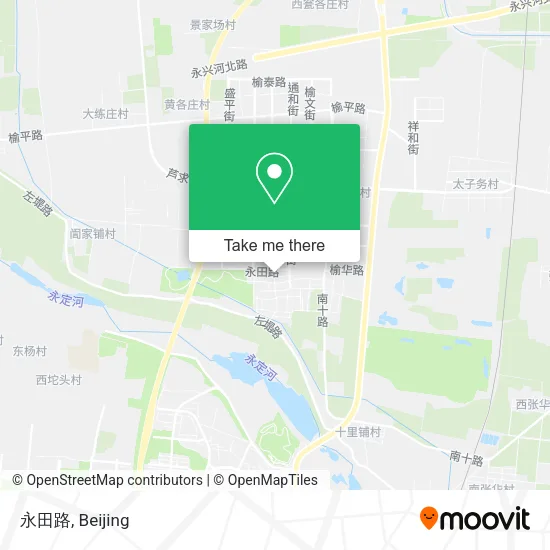 永田路 map