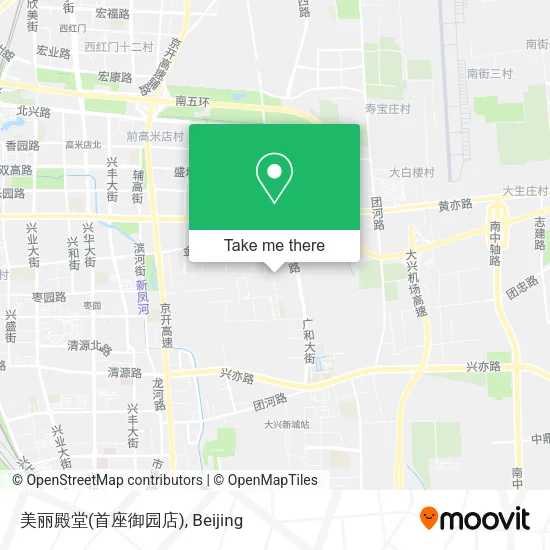 美丽殿堂(首座御园店) map
