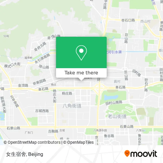 女生宿舍 map