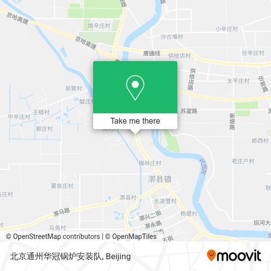 北京通州华冠锅炉安装队 map