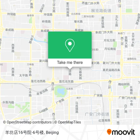 羊坊店16号院-6号楼 map
