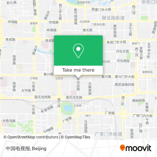 中国电视报 map