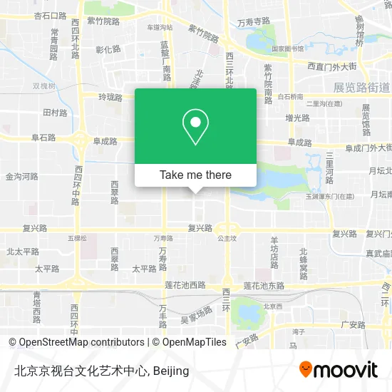 北京京视台文化艺术中心 map