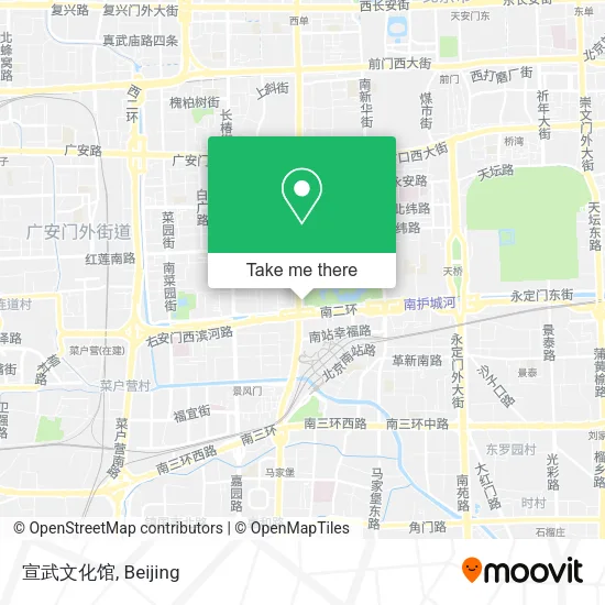 宣武文化馆 map