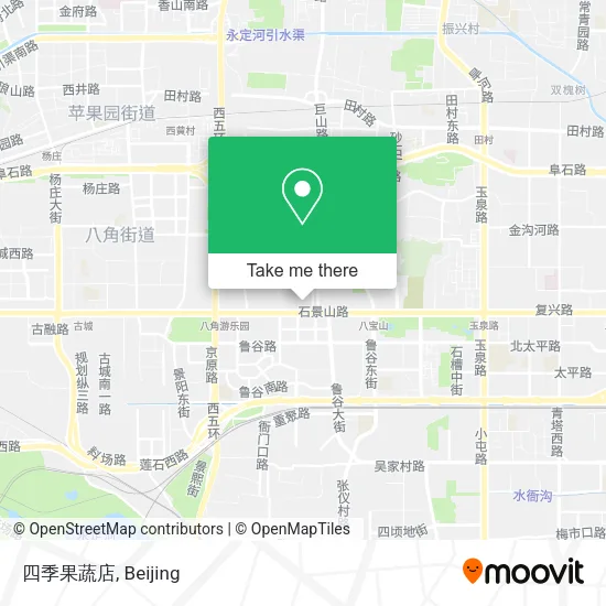 四季果蔬店 map