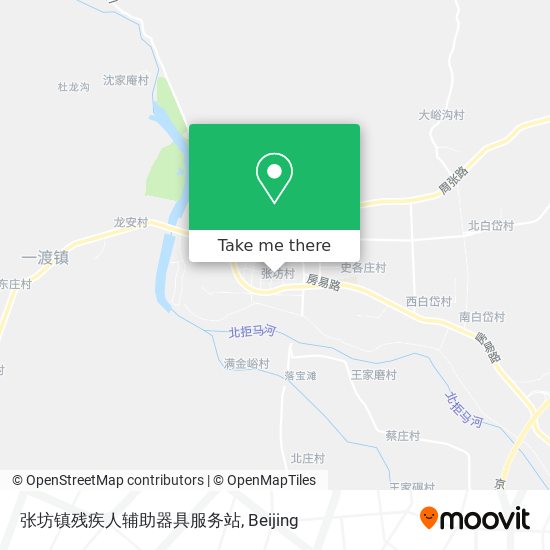 张坊镇残疾人辅助器具服务站 map