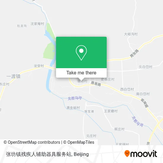 张坊镇残疾人辅助器具服务站 map