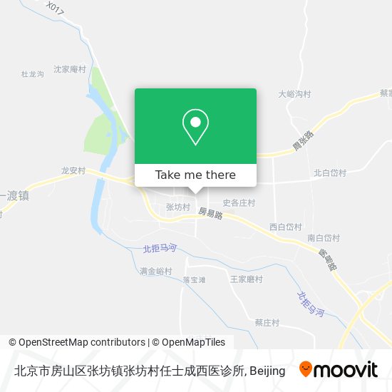 北京市房山区张坊镇张坊村任士成西医诊所 map
