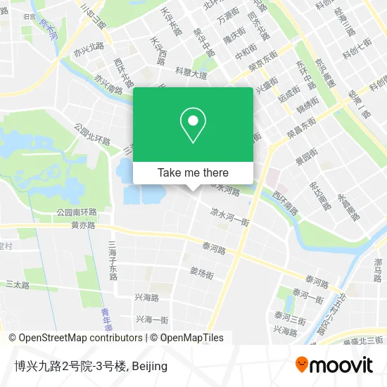 博兴九路2号院-3号楼 map