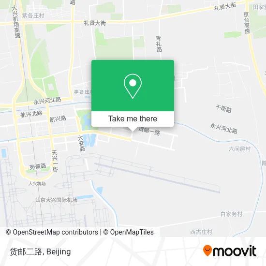 货邮二路 map