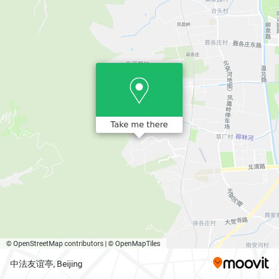 中法友谊亭 map