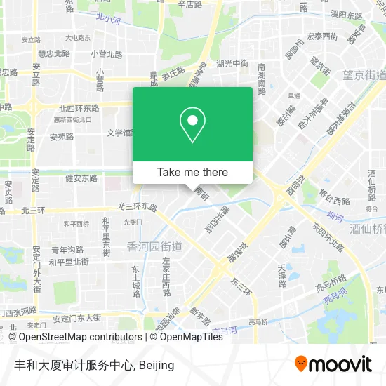 丰和大厦审计服务中心 map