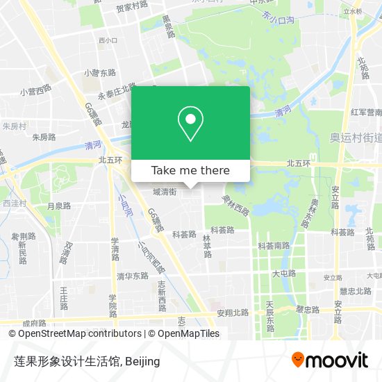 莲果形象设计生活馆 map