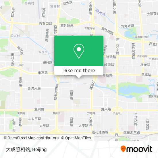 大成照相馆 map