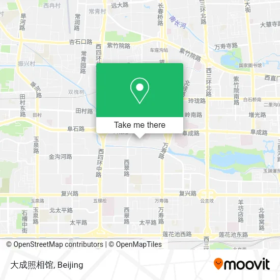 大成照相馆 map